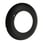 Cover ring PD2N FC black Accessory, RAL9005. 93773 miniature