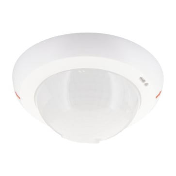 Corridor lens PD4N type A, Cover ring traffic whi Accessory, RAL9016. 93742