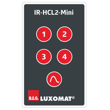 IR-HCL2-Mini IR remote control. 93374