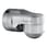 RC-plus next N 230 silver Motion Detector, Outdoor wall/ceiling pir, 230V, 230°/40m, 3000W. 93346 miniature