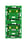 Dobbelt vertikal vægmonteret busprint til Niko Home Control til brug med buskobler 550-14027 miniature