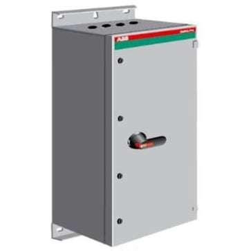 EMC safety switch, 3-p. 400V AC23 570A, 315kW. Steel sheet enclosure. IP65 1SCA022513R7880