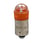 Trykknap  tilbehør A22NZ, Orange LED lampe 200/220/230 VAC A22NZ-L-OE 666453 miniature