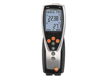 Testo 735-2 - Multichannel thermometer 0563 7352