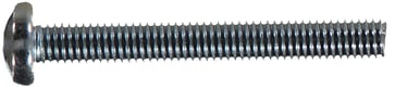 Machine screw panhead zinc plated M5 X 40 61069690