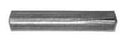 Grooved pins half length taper DIN 1472 stainless steel