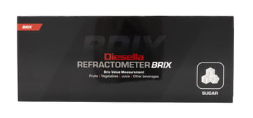 Refraktometer Brix 0-80% med "ATC" 15305080