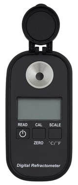 Digitalt Brix Refraktometer 0-50%, nøjagtighed ±0,2% 15305090