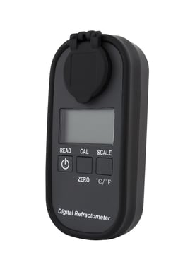 Digitalt Frostvæske refraktometer -50°-0° og nøjagtighed +/-0,5° 15305128