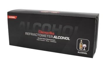Refraktometer Alkohol (Volumeprocent v/v)  med "ATC" 15305132