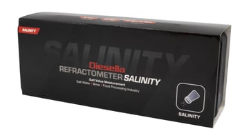 Refraktometer Salinity (0-28% Salt / 0-32% Brix) med "ATC" 15305142