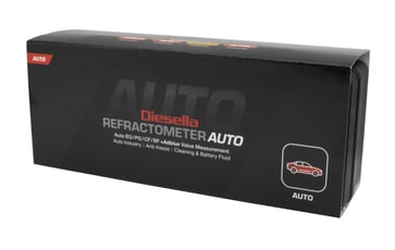 Refraktometer Auto Glycol 0-66% (EG/PG/BF) med "ATC" (0-66% / 0-62% / 1,10-1,40) 15305185