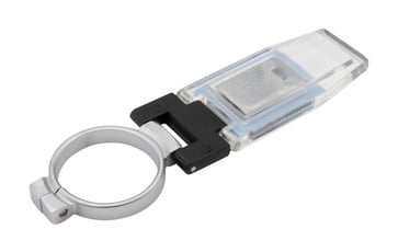 Dækplade med LED-lys til analog refraktometer inkl. Spændering 15305915