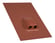 SabetoFLEX rørgennemføring  5-65° 2 rør Ø45 rød RG33020565 miniature