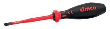 Slim screwdriver with combprof SL/PH2 1000V 117775