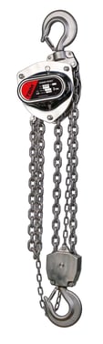 TBM Stainless Steel Hand Chain Hoist 1000 kg 3 meter hoist RHTALJE1000/3