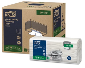 Tork Long-Lasting Cleaning Cloth Top-pak W4 90479