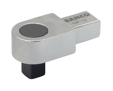 Bahco 1/2" Fixed Square Head with Rectangular Connector 14x18mm 14F-1/2