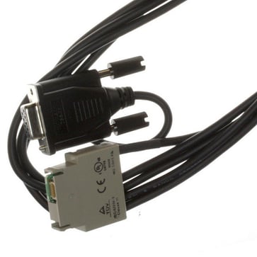 Kabel, 2 m, til tilslutning ZEN programmerbar relæ til en pc ZEN-CIF01 240969