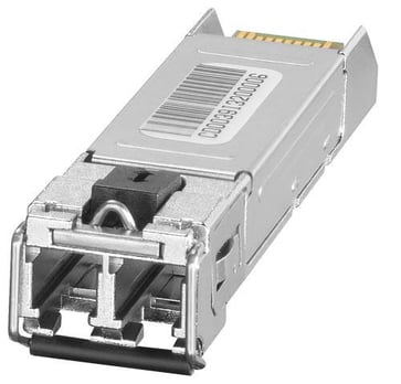 SCALANCE X tilbehør; Plug-in transceiver SFP991-1; 1x 100 Mbit/s LC port, optical; multimode optical op til max. 5 km 6GK5991-1AD00-8AA0