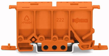 Fastgørelsesadapter til 2-5-P orange 222-500