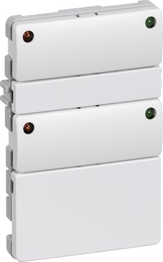 alarm status print - 4 LEDs - white 507D6530