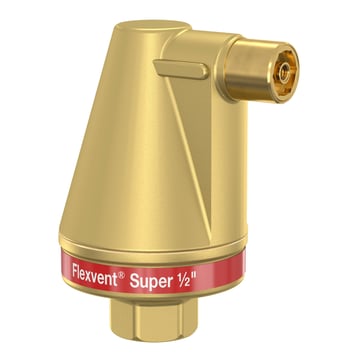 Luftudlader Flexvent super muffe 1/2 28520