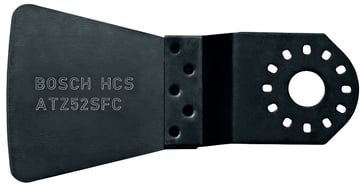 Bosch HCS skraber ATZ 52 SFC, fleksibel 52 x 38 mm (Blister pk) 2608661647
