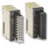 Analog udgangsenhed, 4xudgange 1 til 5 V, 0 til 5 V, 0 til 10 V, -10 til 10 V, 4 til 20mA, eksternt powered 24VDC 200mA, skrueklemme CJ1W-DA041 NL 104446