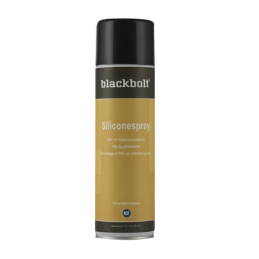 blackbolt siliconespray NSF 500 ml 3356985015