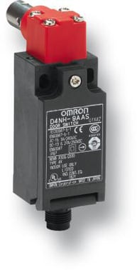 Sikkerhedsdør-hængsel switch,AkselAktuator, 2xM20 ledning 2 NC (slow-action) D4NH-8BAS 170753