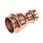 Conex Bänninger >B< MaxiPro Reduced Coupler 1⅛" x ⅞" copper MPA5240 0090701 miniature