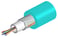 Fiberkabel Uni loose tube 24xOM4 LazrSPEED® 550 inden-/udendørs Dca aqua 2-1716001-2 miniature