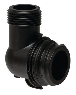 UPONOR Q&E manifold elbow adapter male PPM 1" G3/4"MT 1048003