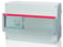 El-måler 3 faset direkte måling 80Amp med puls/alarm udgang A43 111-100 Stål 2CMA170520R1000 miniature