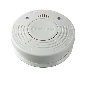Smokedetector with built in 10year battery 6-634-1
