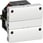 LK FUGA KNX pushbutton - operating pressure - 4 print + LED - white 507D6611 miniature