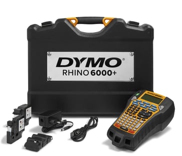 DYMO Rhino 6000+ industri etiketmaskine kuffertsæt 2122966