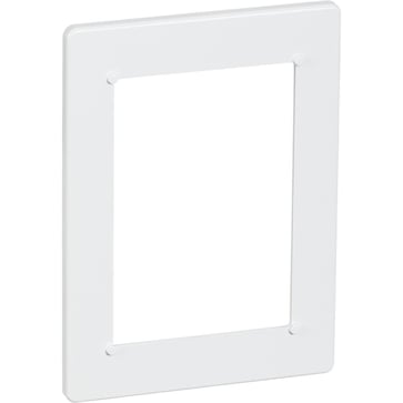 Box accessory,front instal,frame,white 111A0146