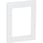 Box accessory,front instal,frame,white 111A0146 miniature