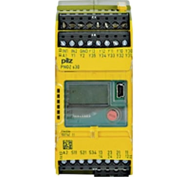 Safety Relay , 2 Make Contact (NO) , 2 Break Contact (NC) , -20…55°C Type: 750330  Alias: PNOZ s30 24-240 750330
