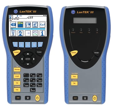 LanTEK III-500 Cable Certifier 0783250775651
