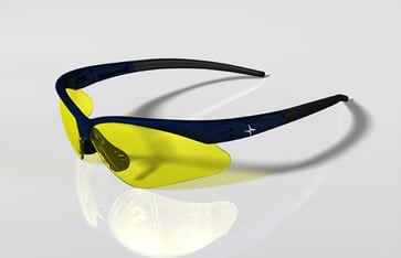 Böhler beskyttelsesbriller gul glas 32458