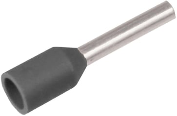 Pre-insulated end terminal A0,14-6ET, 0,14mm² L6, Grey 7287-005000