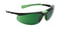 Univet X-Generation Welding Goggles 5X3 black/green frame w. green lens DIN 3 5X3.03.35.30 miniature