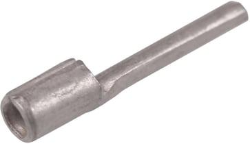 Un-insulated pin terminal B1519SR, 0.75-1.5mm² 7258-151900