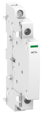 Acti9 positionskontakt til DIN-skinne iACTs 5A 1NO+1NC 230V. Bredde 9 mm A9C15914