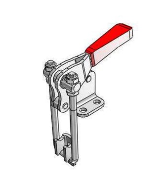 DESTACO Pull Action Latch Clamps Stainless DE-334-SS