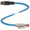 Patch cable M12 to RJ45 V1SD-G-5M-PUR-ABG-V45-G 213292 miniature