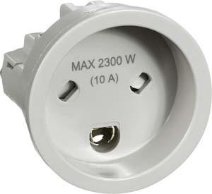 Built-in socket outlet - EDB - W 102S0193